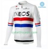 Cykeltrøje Vinter 2019 TEAM INEOS N001